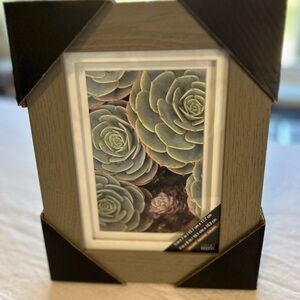 Elegant Grey  Photo Frame with double mat